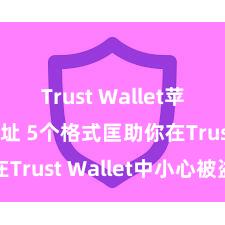 Trust Wallet苹果下载地址 5个格式匡助你在Trust Wallet中小心被盗